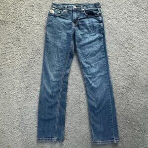 Men's Cinch Grant Relaxed Fit Jeans - Size 28 x 34 Very Good Pre-Owned Condition